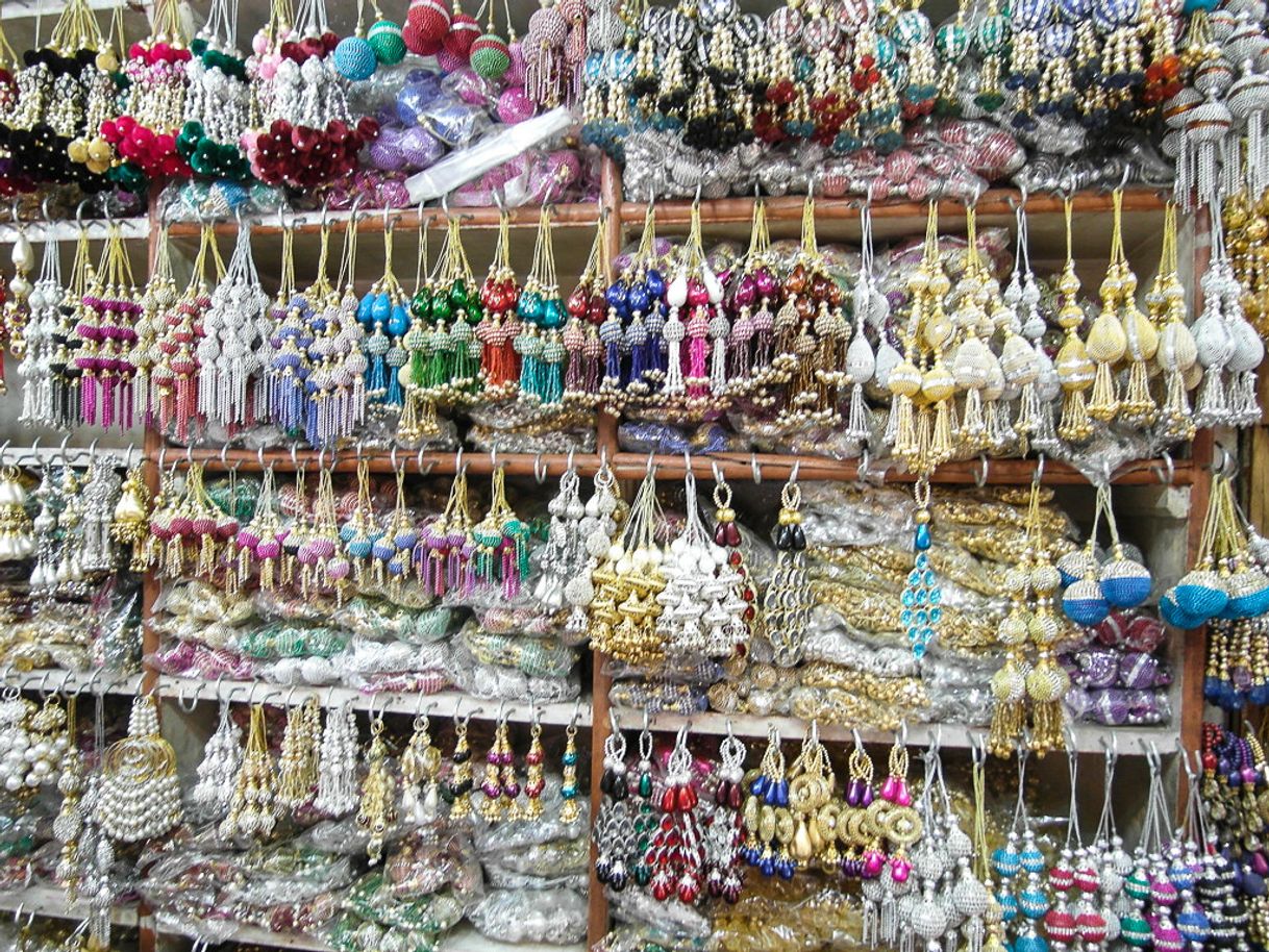 Place Kinari Bazaar, Chandni Chowk