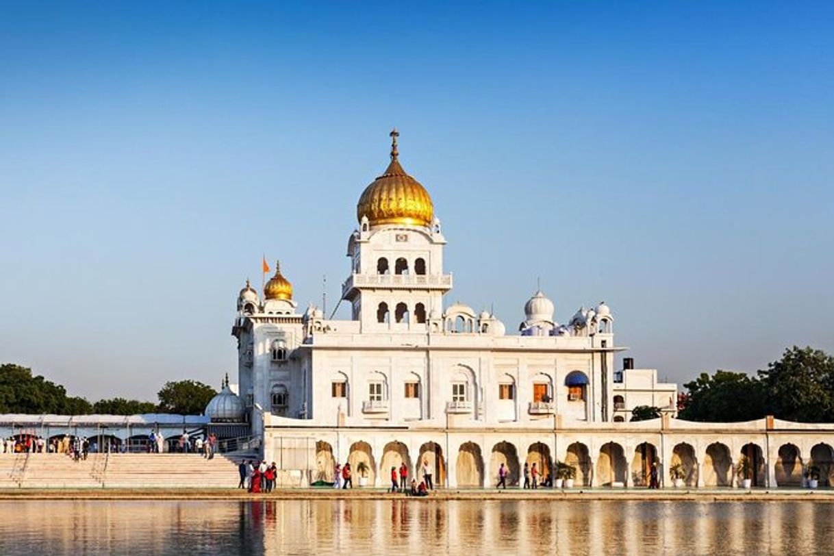 Place Gurudwara Shri Bangla Sahib