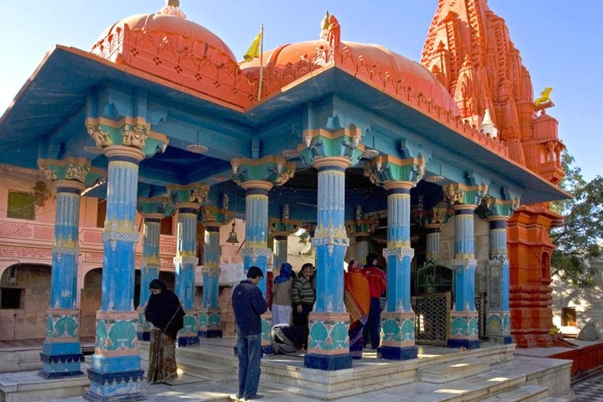 Place Brahmaji Temple