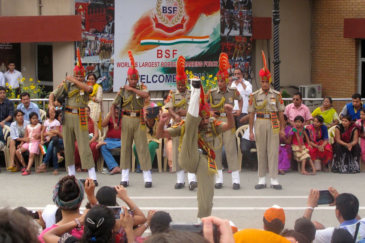 Lugar Wagha border