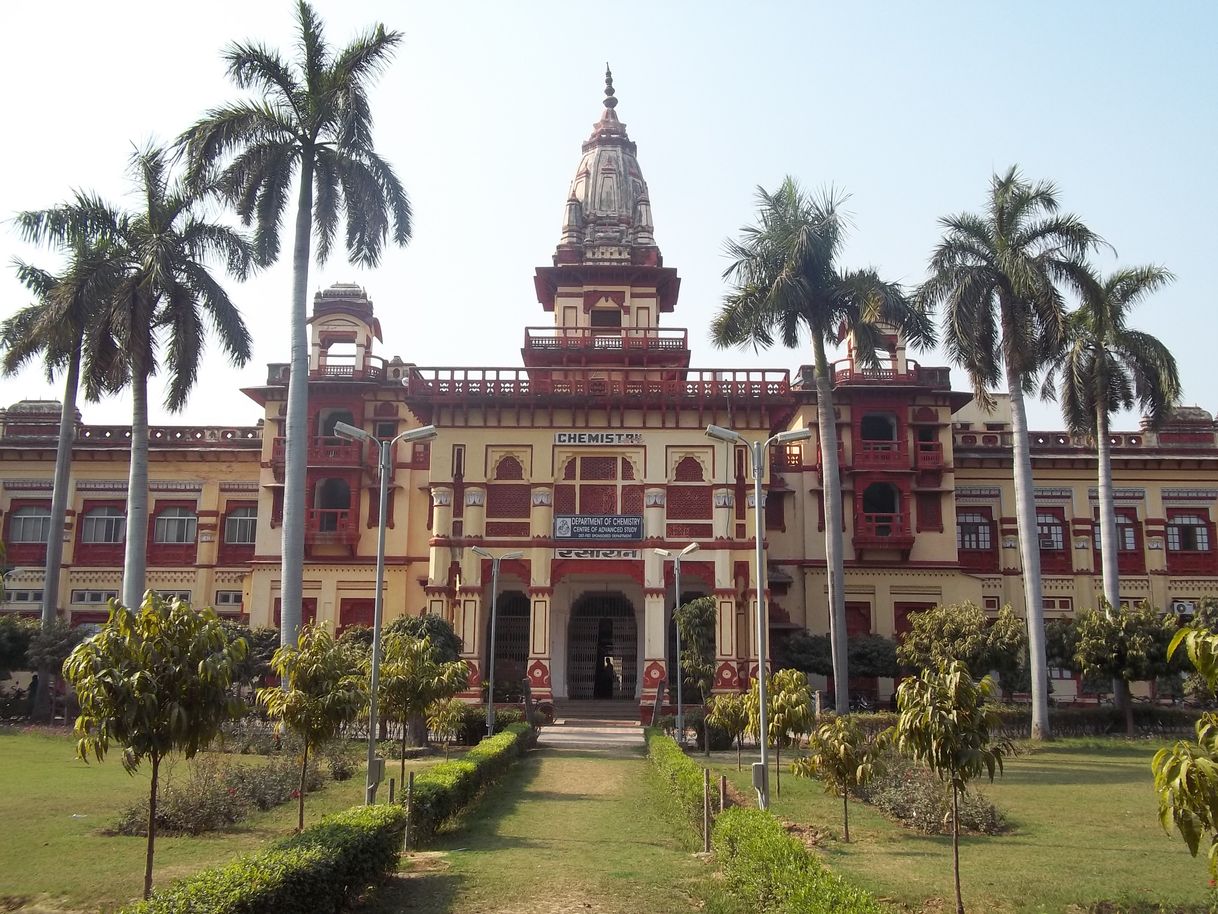 Lugar Banaras Hindu University