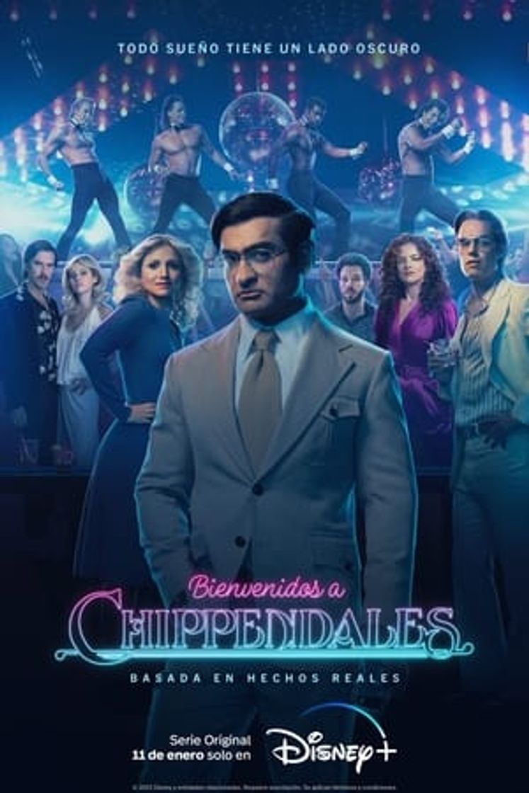 Serie Bienvenidos a Chippendales