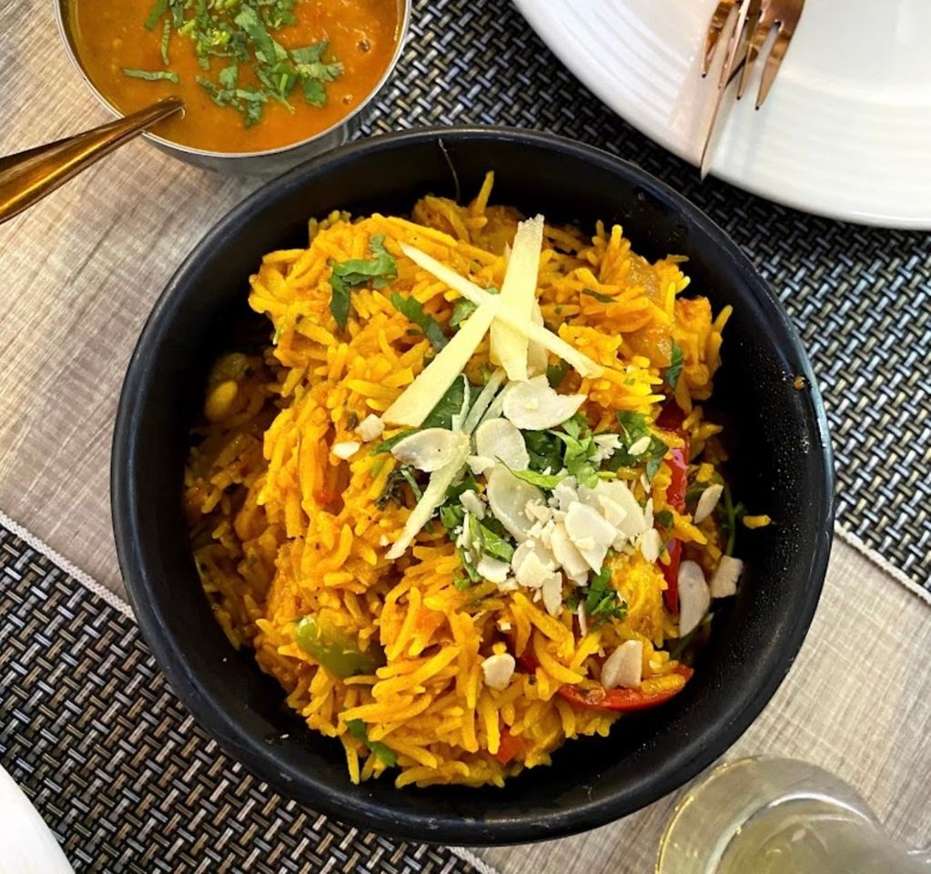 Restaurantes Taj Palace