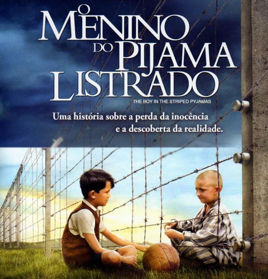 Película O Menino do Pijama Listrado - Filme 2008 