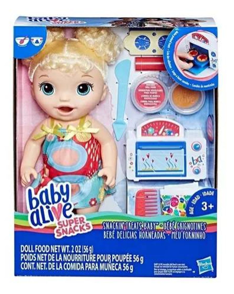 Moda BABY ALIVE FORNINHO