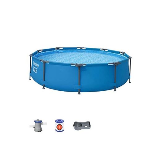 Bestway 56408  Steel Pro  - Piscina desmontable tubular