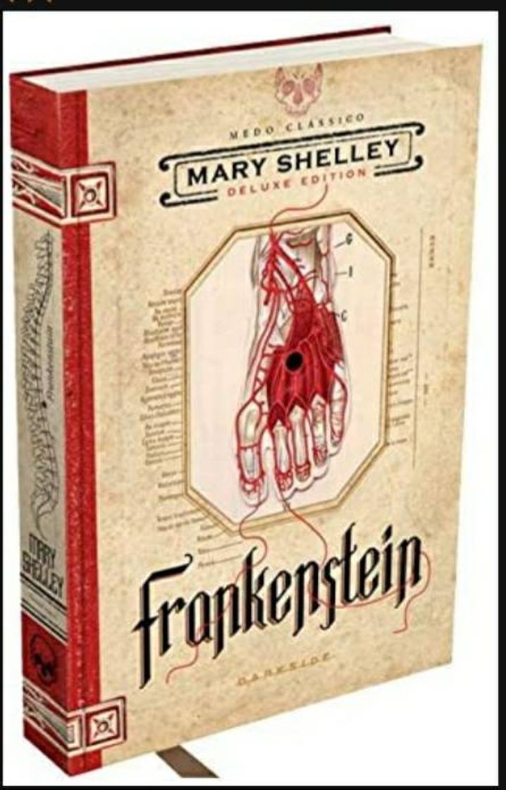 Libro Frankenstein: or The Modern Prometheus