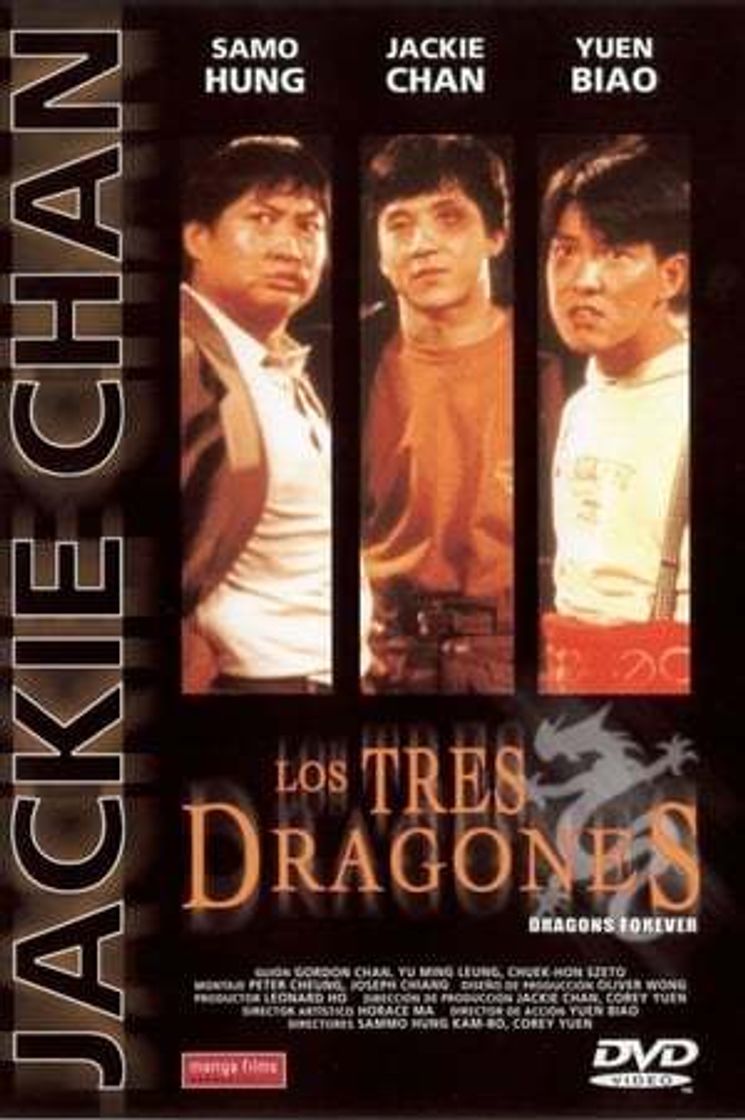 Movie Los tres dragones