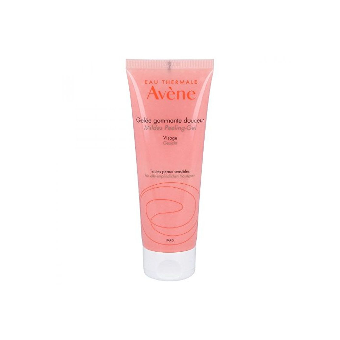 Beauty Avene lávalo exfoliante de gel 75 ml