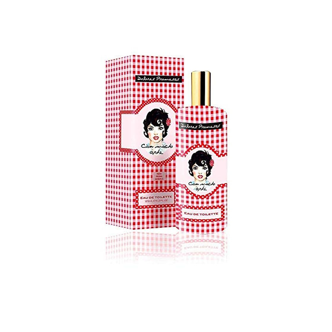 Beauty Perfume eau de toilette Dolores Promesas - Con mucho arte. Exquisita fragancia