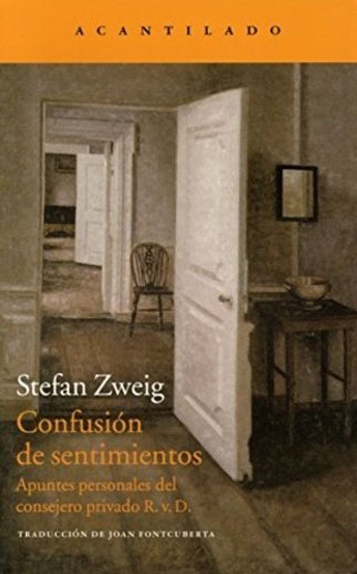 Libro Confusión de sentimientos