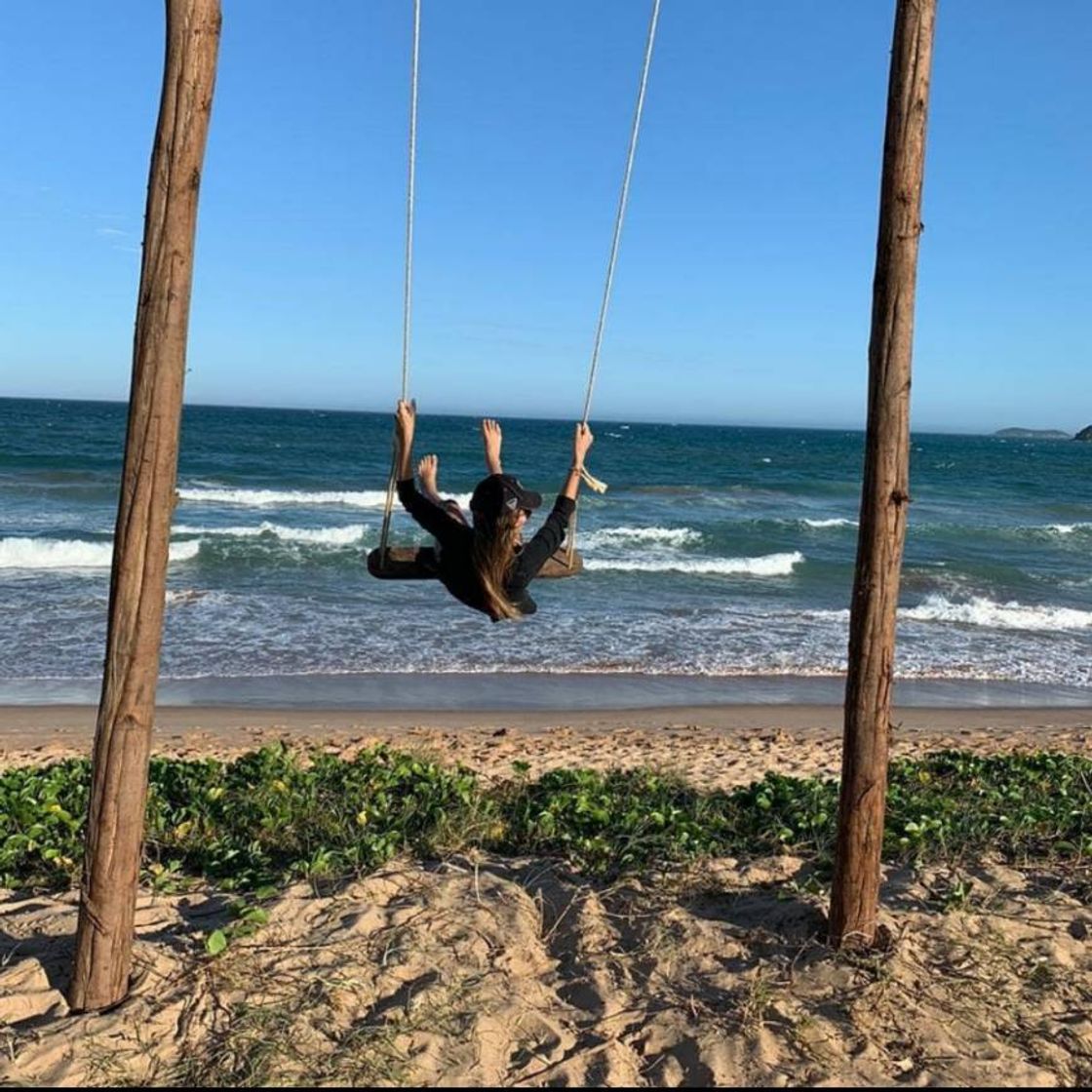 Moda Balanço lindo na praia de Tucuns