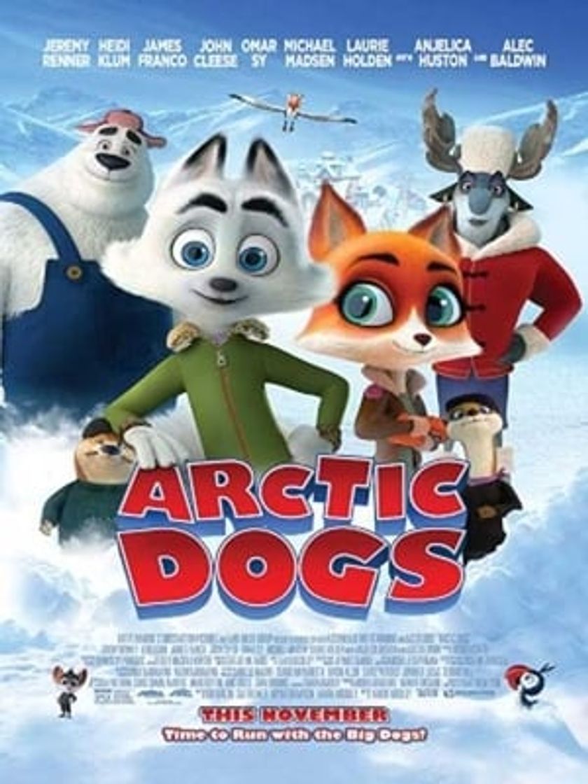 Película Perros árticos