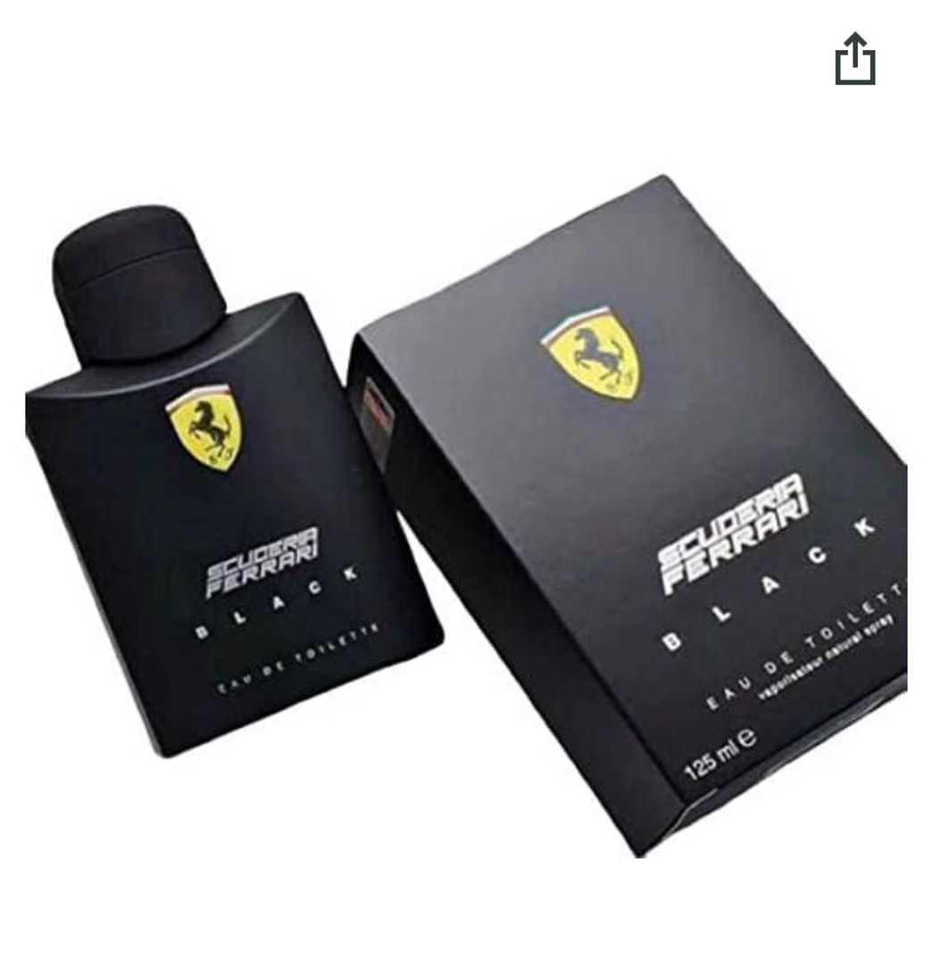 Beauty Perfume Ferrari Black 125ml original 