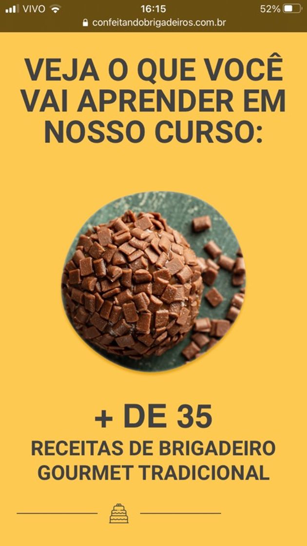 Curso Brigadeiro 