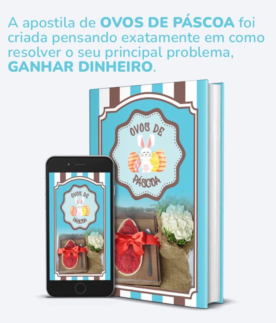 50 Receitas Ovos Páscoa 🐣 