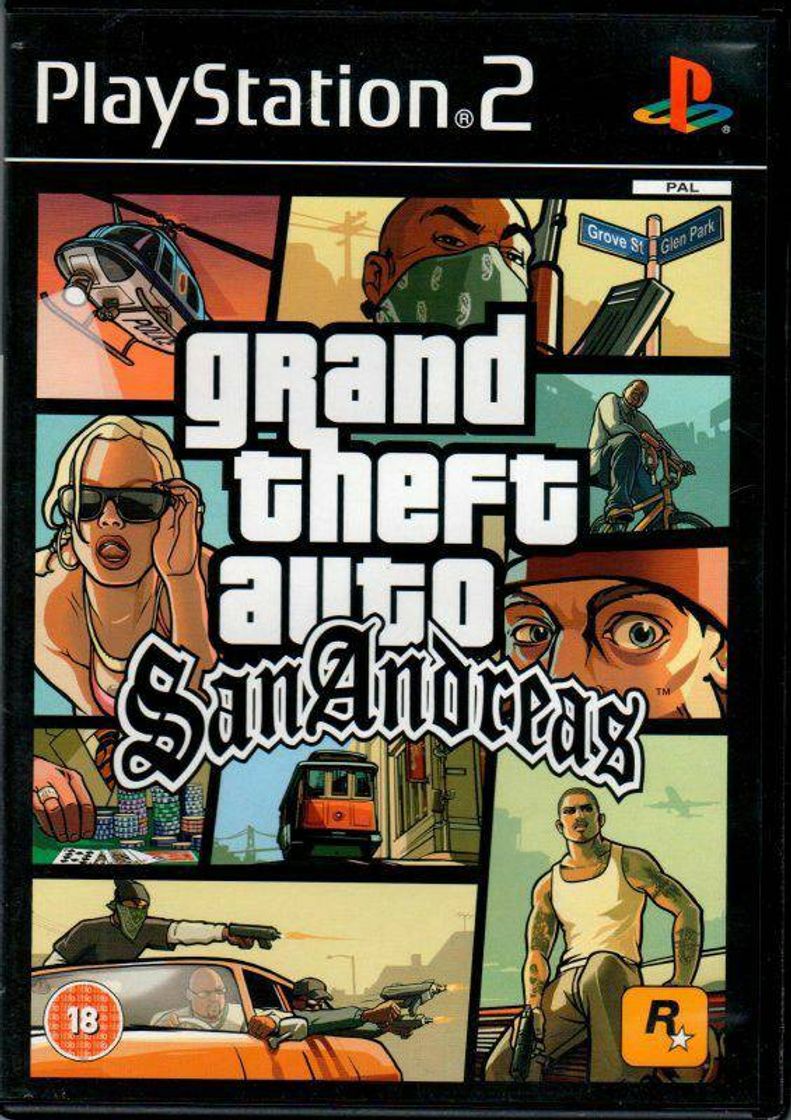 Fashion GTA San Andreas 