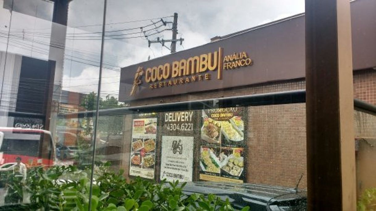 Restaurantes Coco Bambu Anália Franco