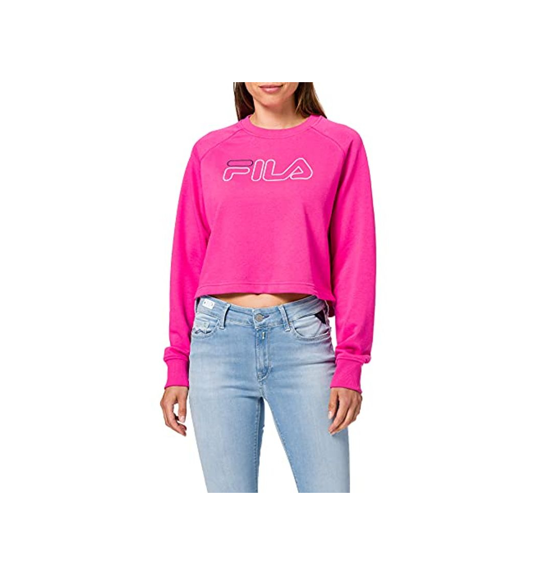 Moda Fila Women JAMINA Cropped Crew Sweat Sudadera