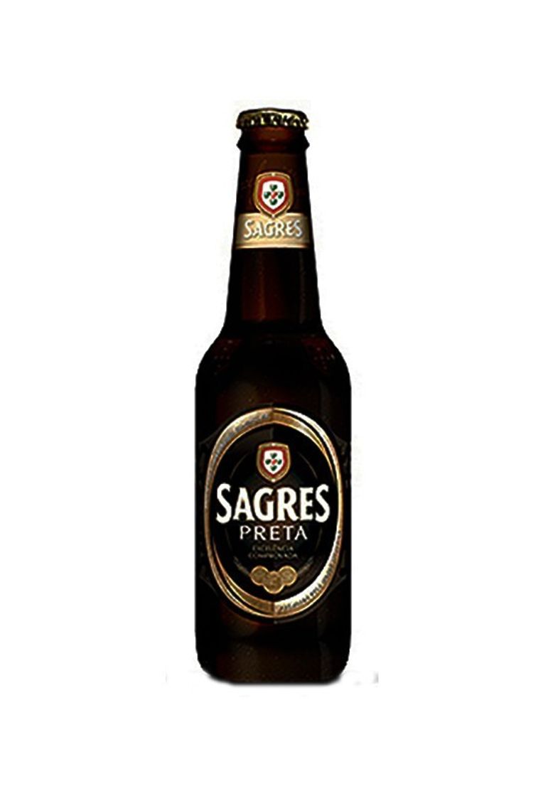 Moda Cerveja "Sagres Preta"