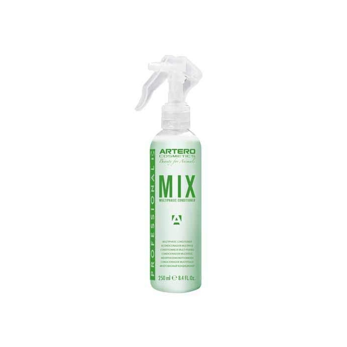 Producto Artero Mix. Acondicionador Multifase para Perros y Gatos.