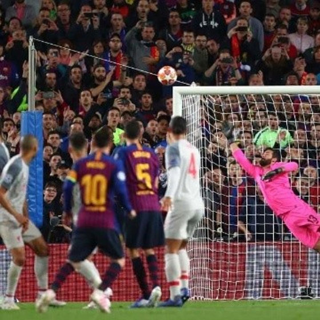 Moda ¡El golazo de Messi en Champions, el mejor de la temporada ...