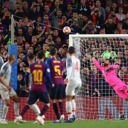 ¡El golazo de Messi en Champions, el mejor de la temporada ...