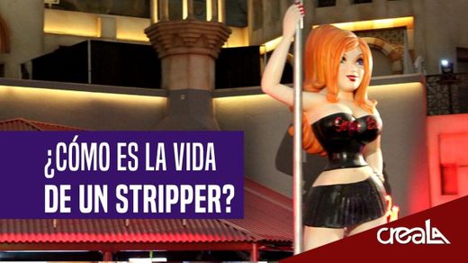 ¿Cómo es la vida de una stripper? - YouTube