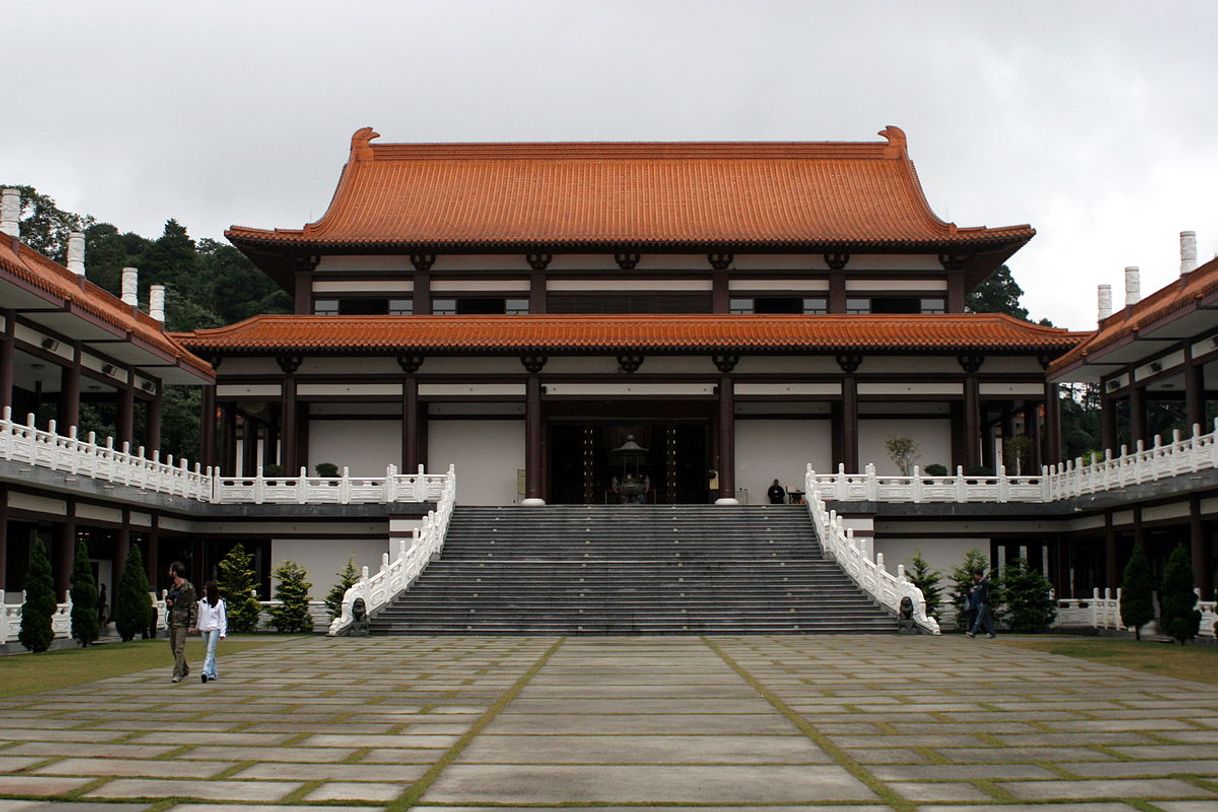 Lugar Templo Zu Lai