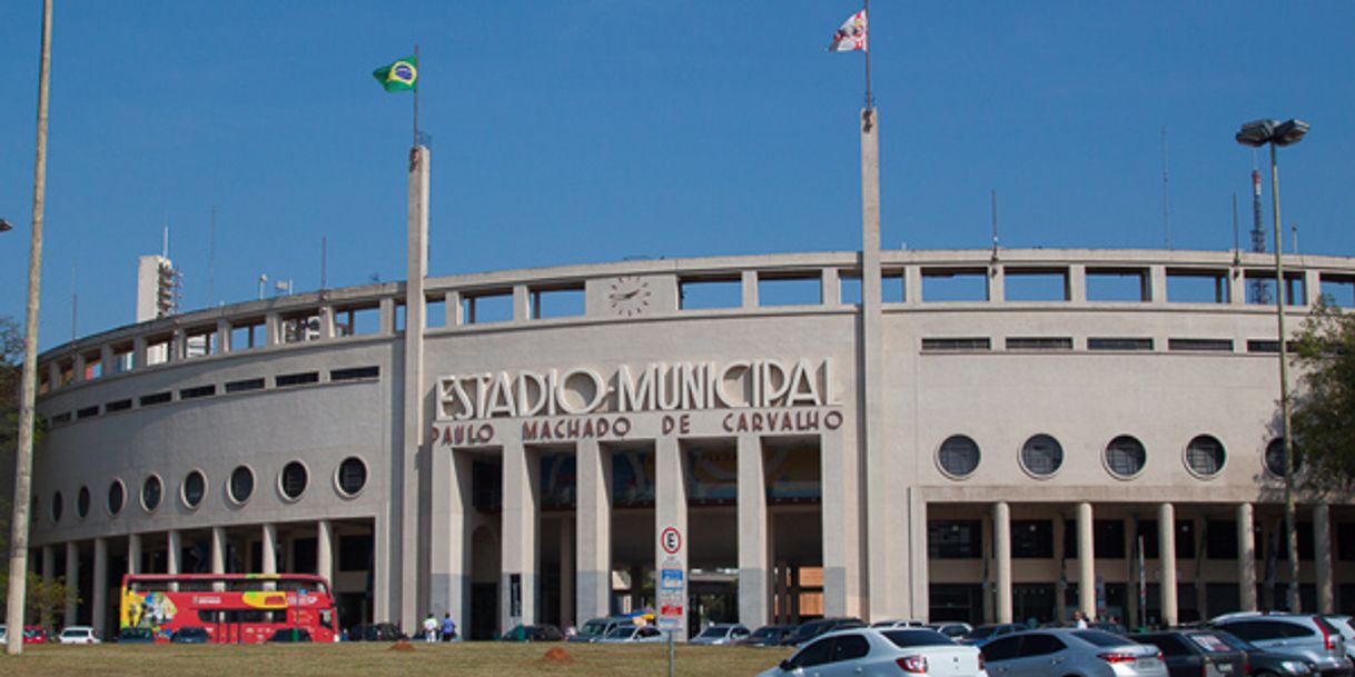 Lugar Museu do Futebol