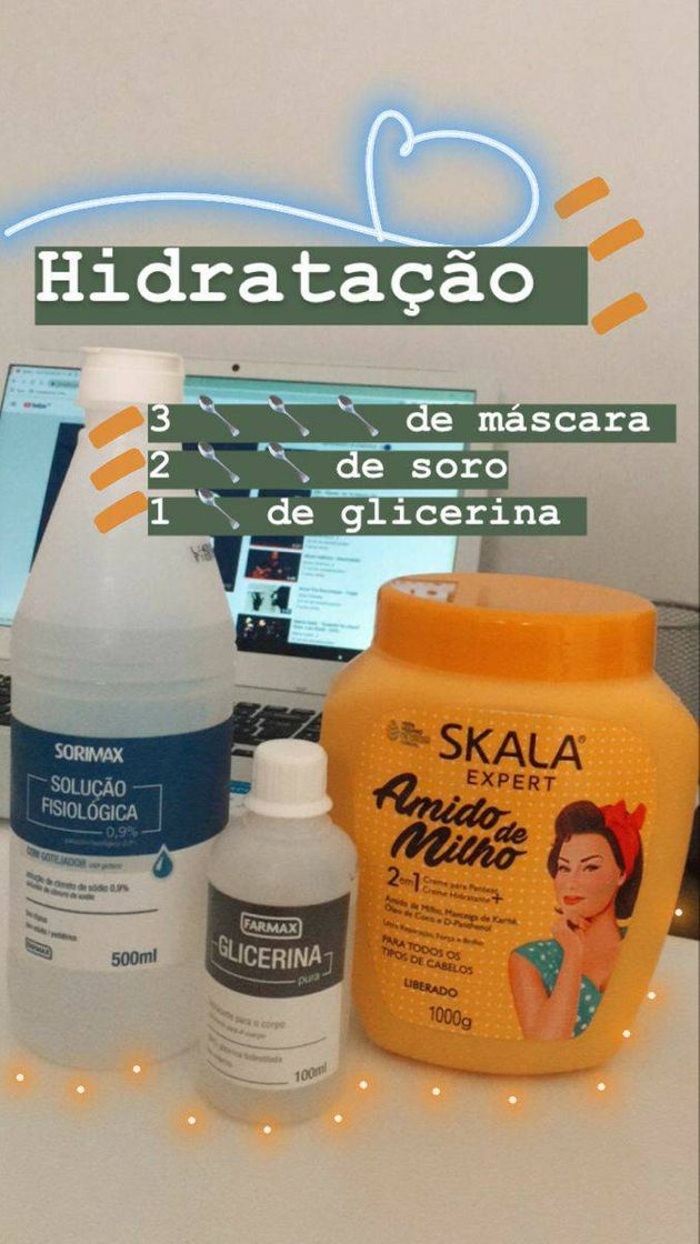 Fashion Receita caseira pra cabelo 