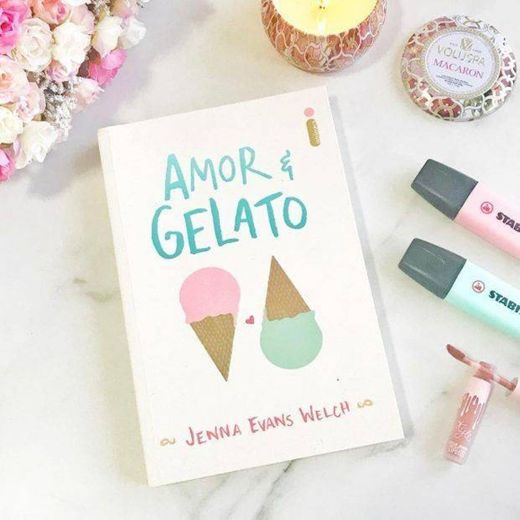 Amor e gelato