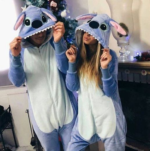 Pijama Stitch💙