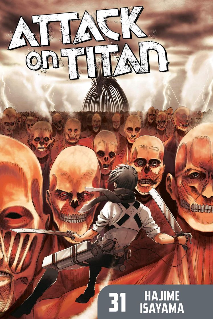 Libro Attack on Titan 31