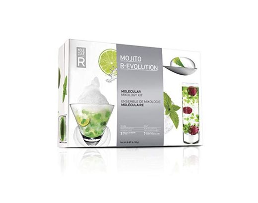 Molécule-r Mojito R-evolution Kit de Mixología Molecular