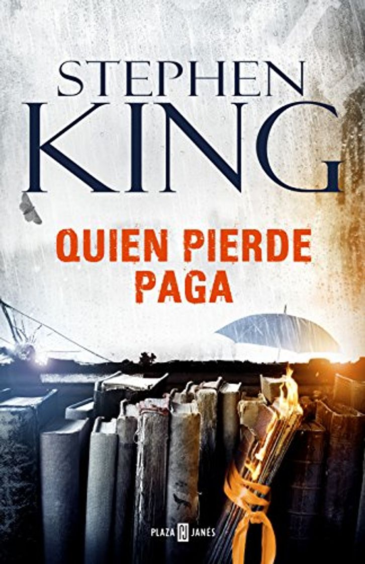 Libro Quien pierde paga