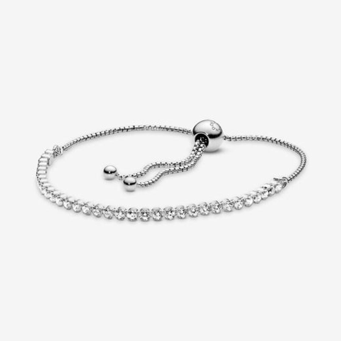 Fashion Sparkling Slider Tennis Bracelet | PANDORA