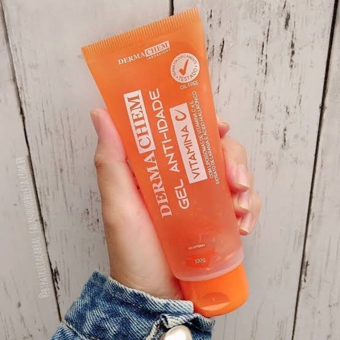 Moda Vitamina C em gel 