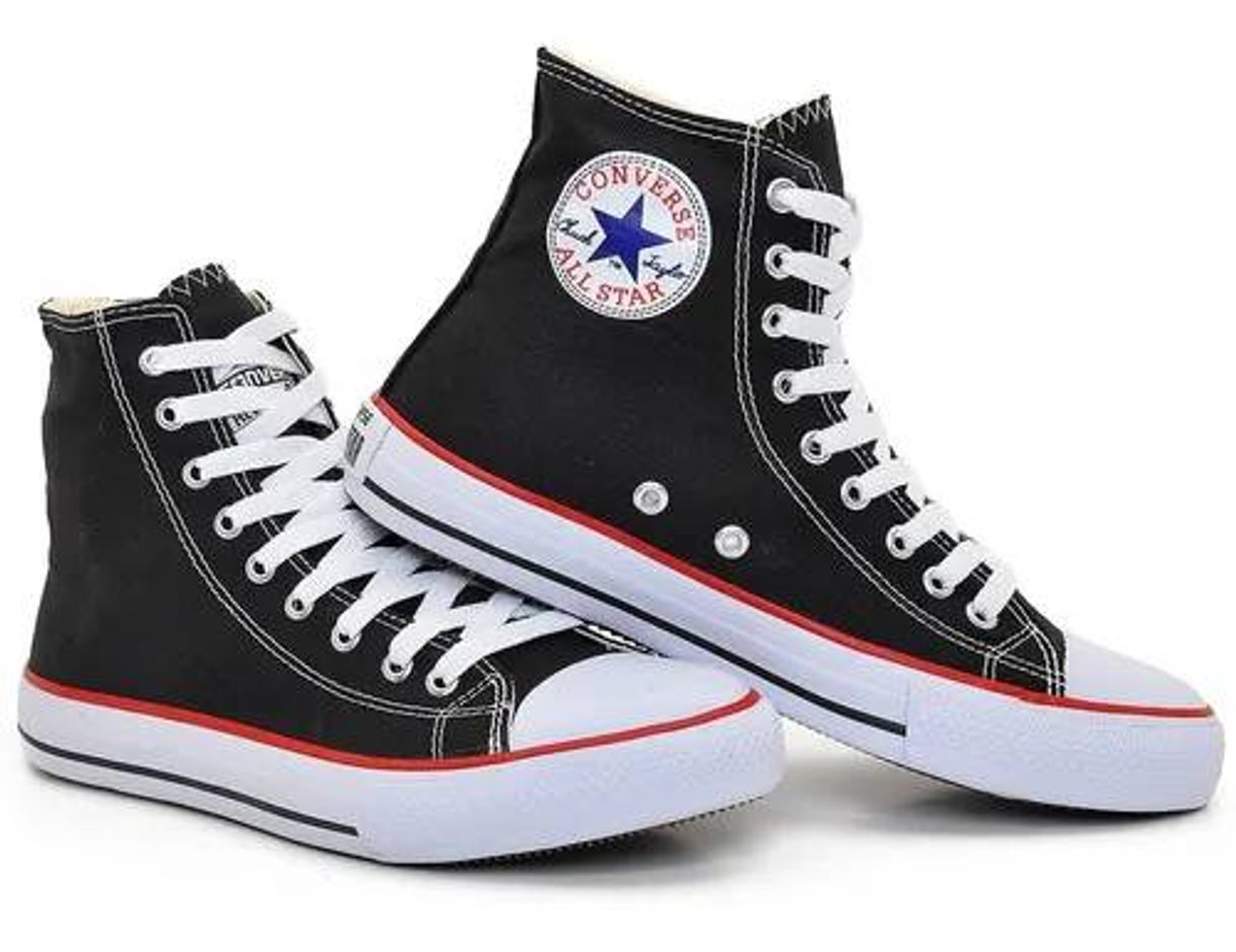 Moda All star preto