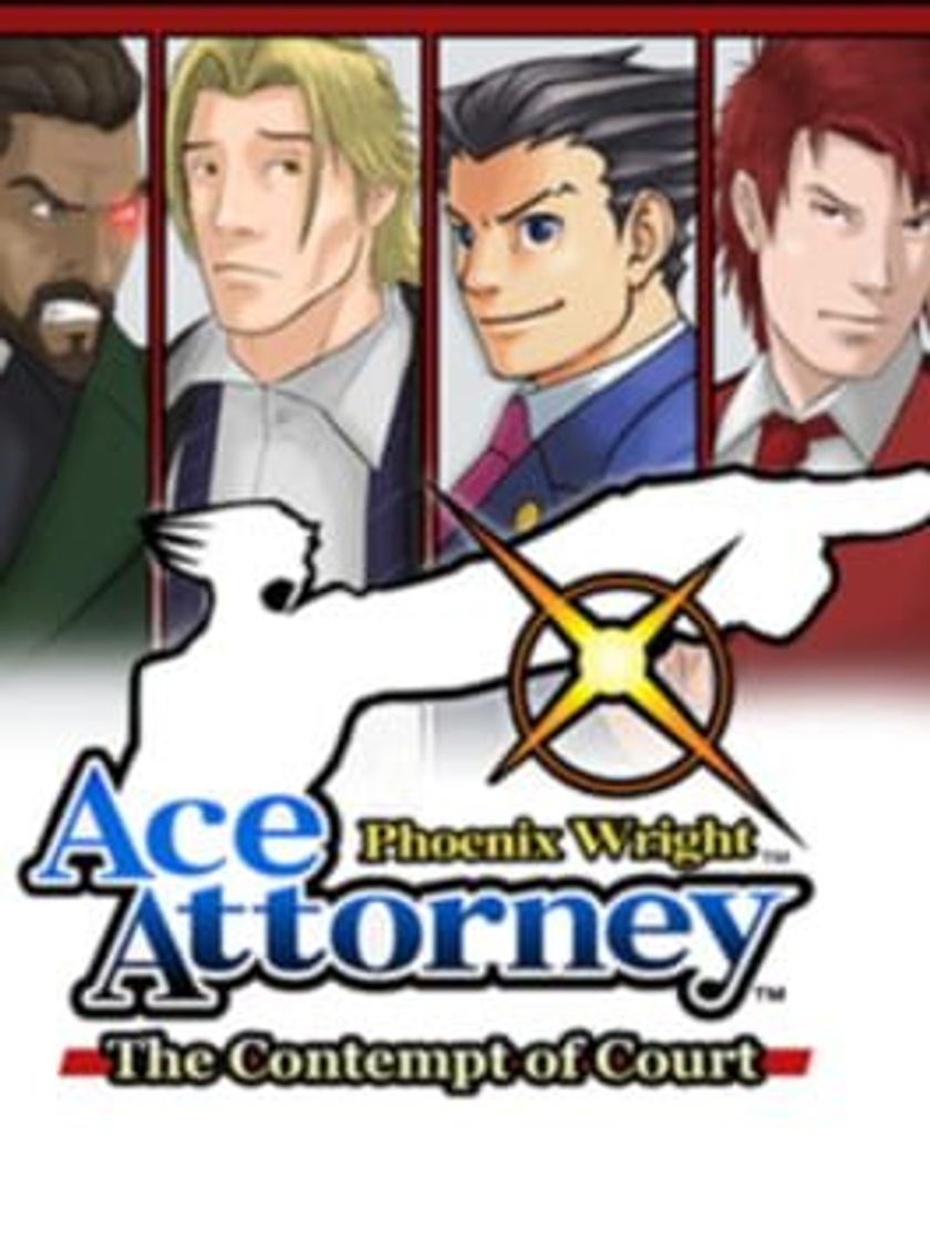 Videogames Ace Attorney: The Contempt of Court