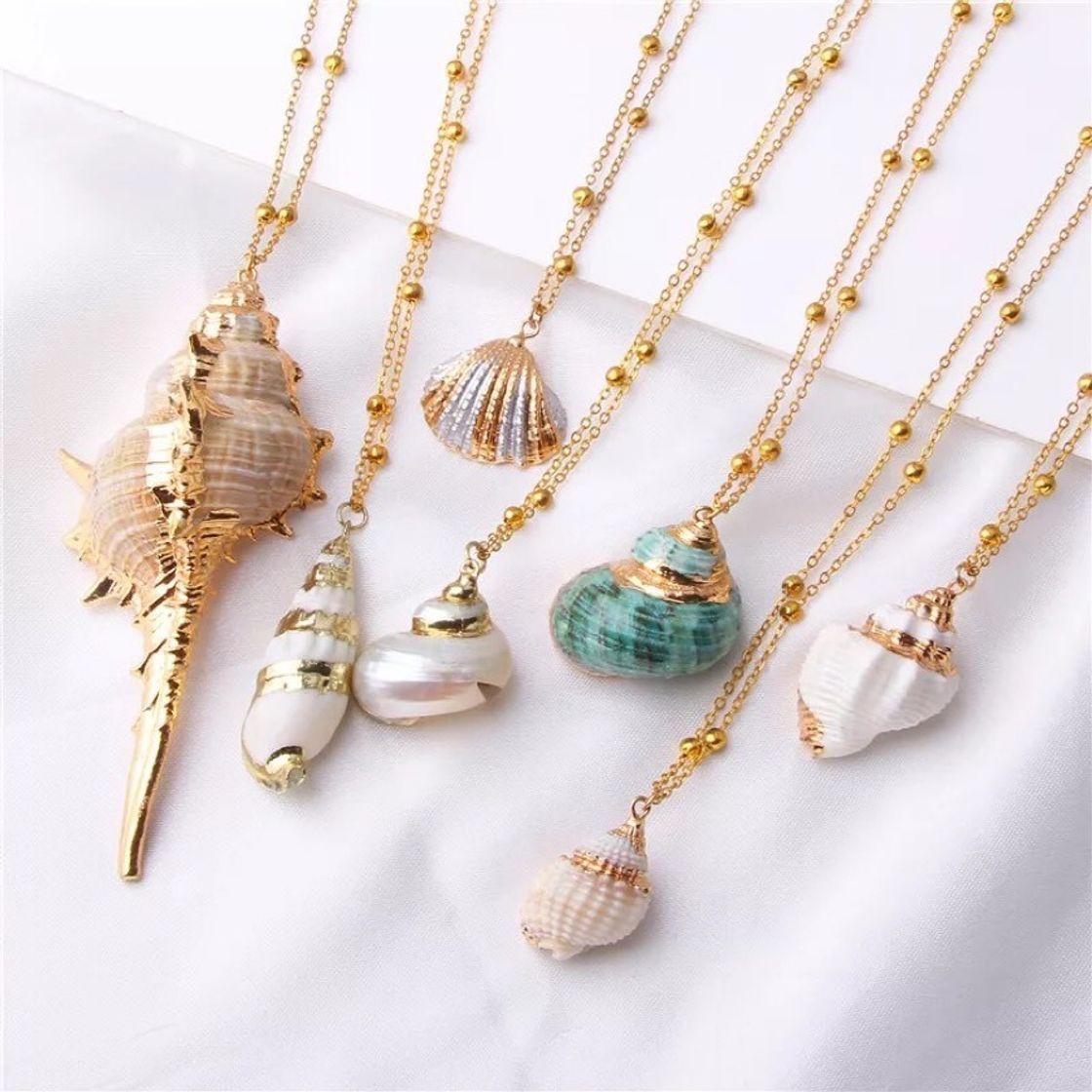 Social Collares de conchas