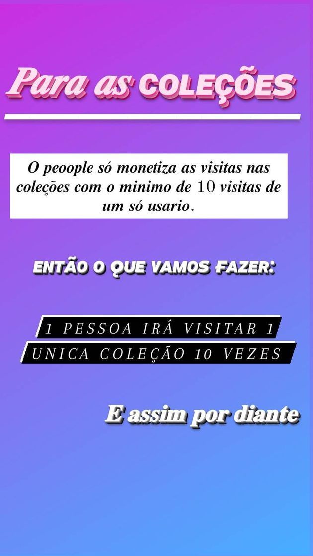 Moda Aqui vou ajudar vcs e vcs irão me ajudar nas visitas...