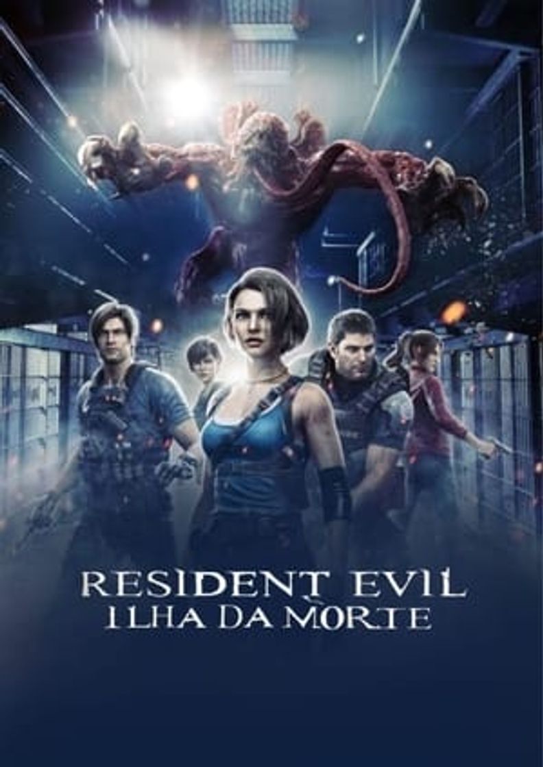 Película Resident Evil: Death Island