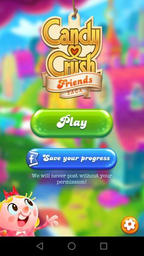 Candy Crush Friends Saga