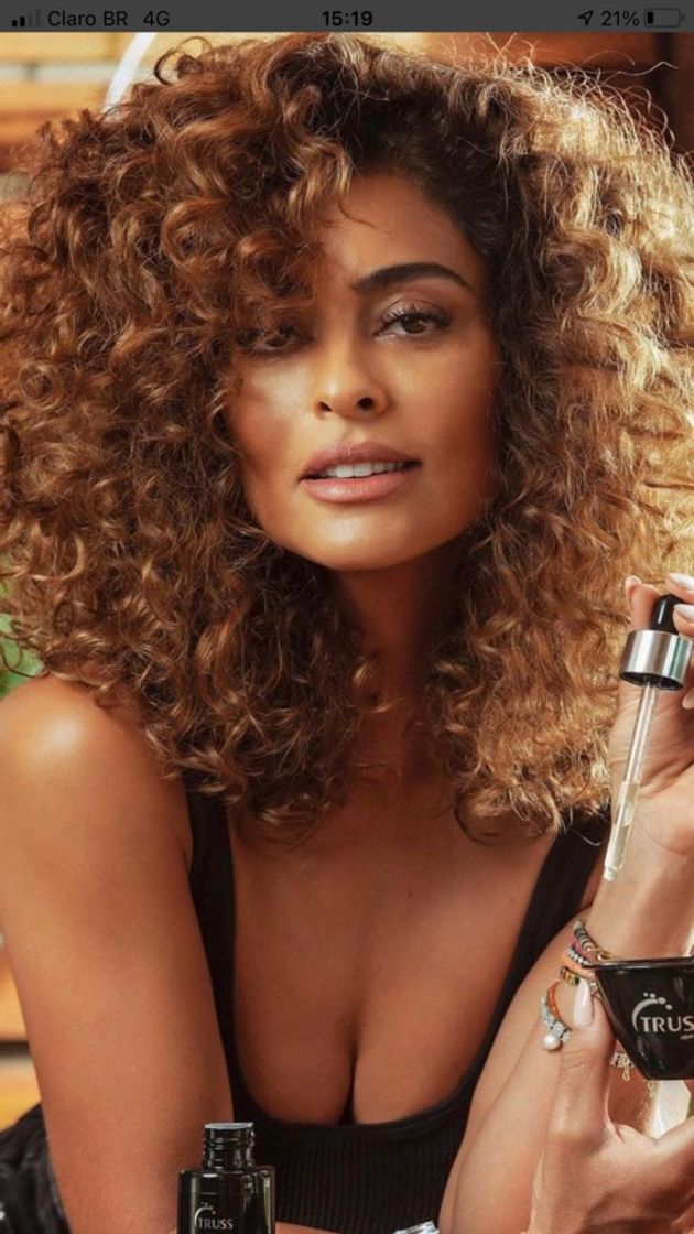 Fashion Cabelo maravilhoso da Juliana paes ❤️