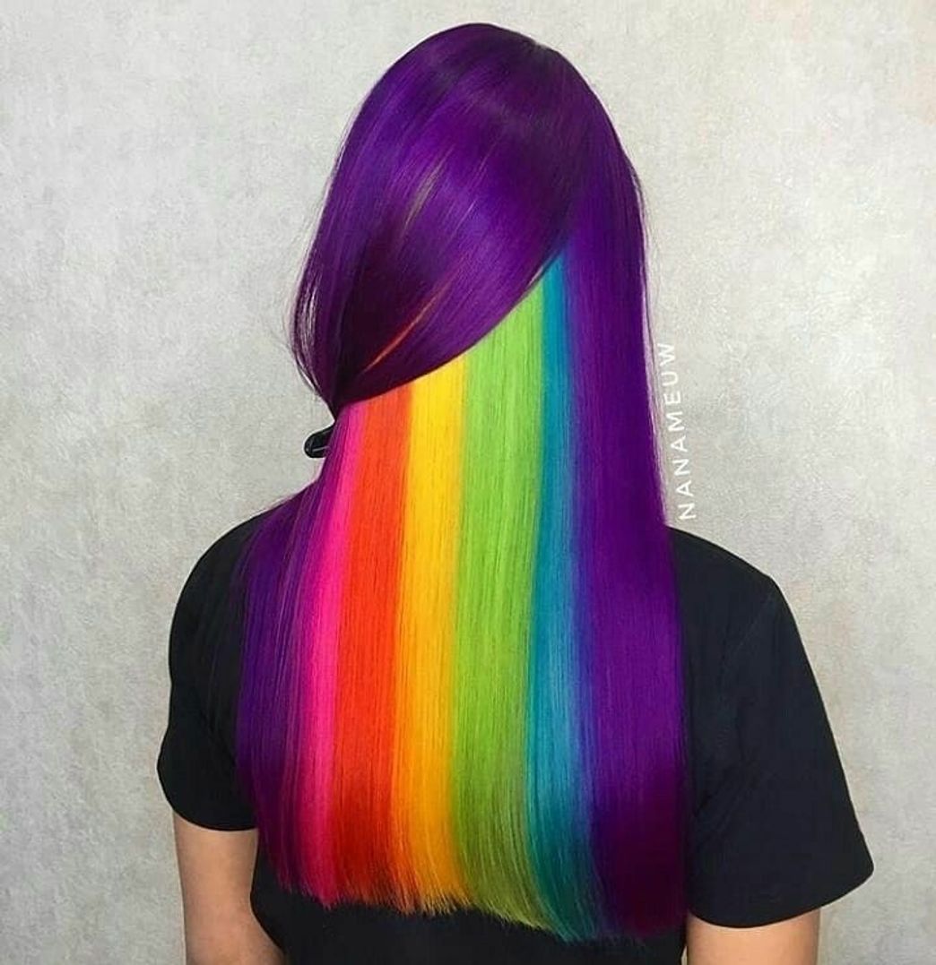 Fashion Da vontade né ? 🦄🌈