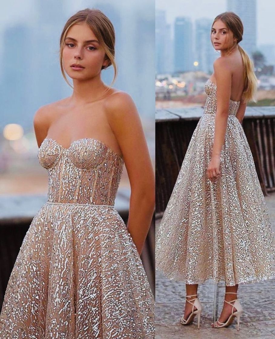 Moda Vestido de gala ✨