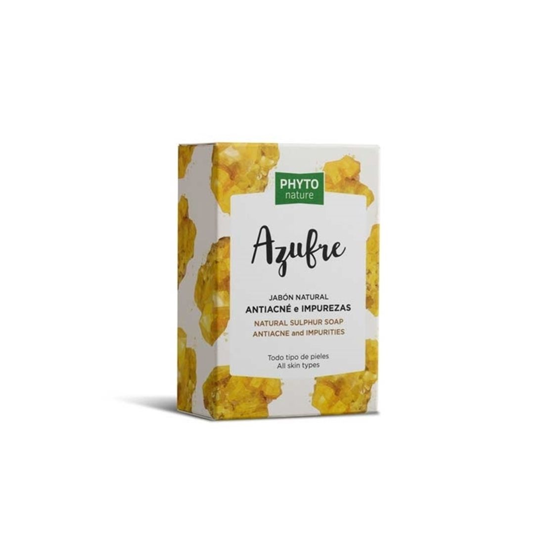 Producto Luxana Phyto Nature Pastilla Jabón Azufre