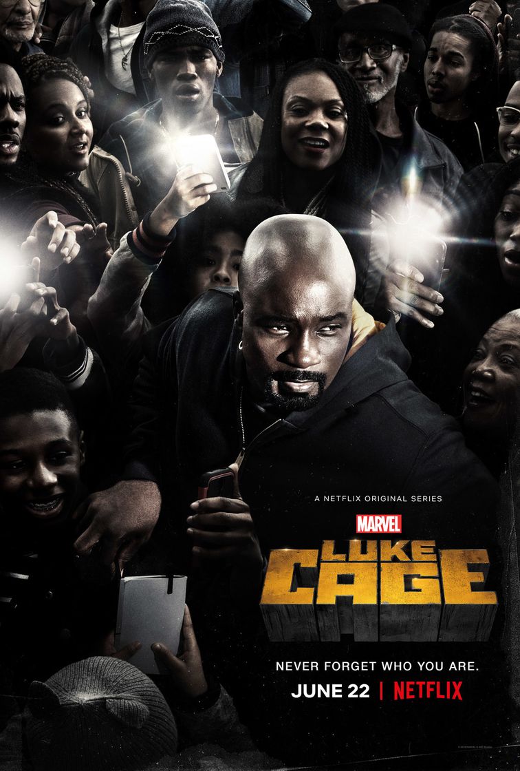 Serie Marvel - Luke Cage