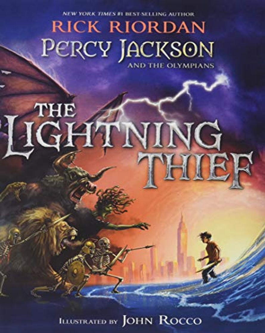 Libro Percy Jackson and the Olympians the Lightning Thief